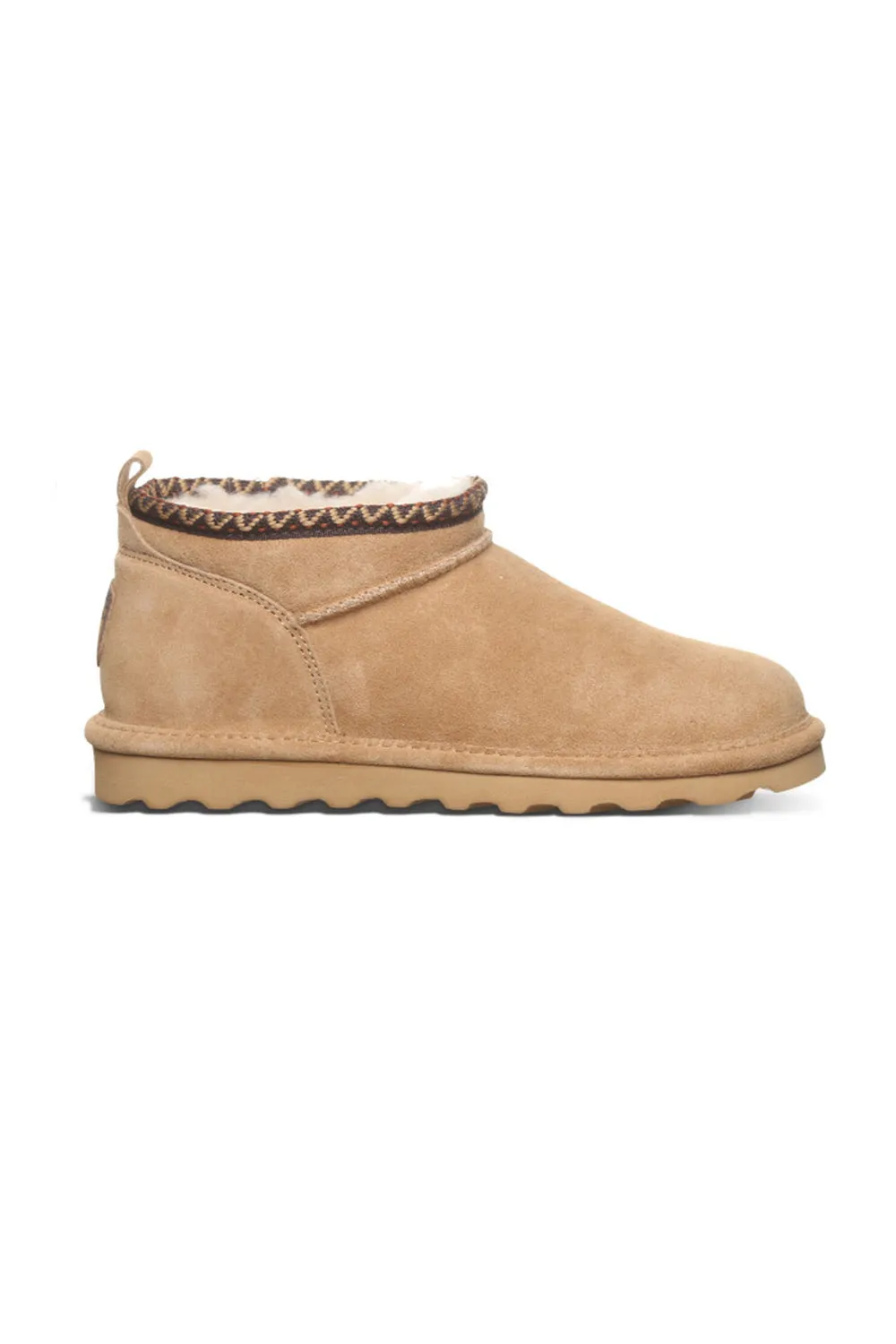 Bearpaw Super Shorty Deco Ankle Booties for Women in Iced Coffee | 3112W-243 ICED COFFEE