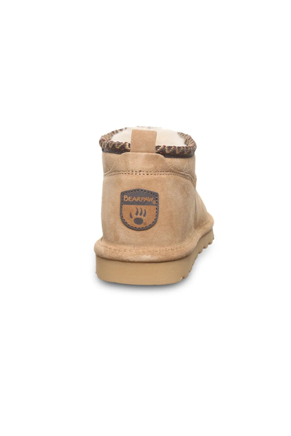 Bearpaw Super Shorty Deco Ankle Booties for Women in Iced Coffee | 3112W-243 ICED COFFEE