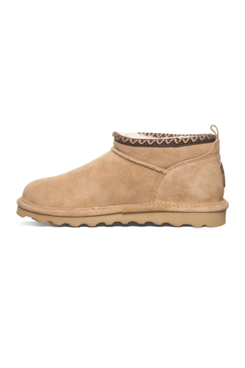 Bearpaw Super Shorty Deco Ankle Booties for Women in Iced Coffee | 3112W-243 ICED COFFEE