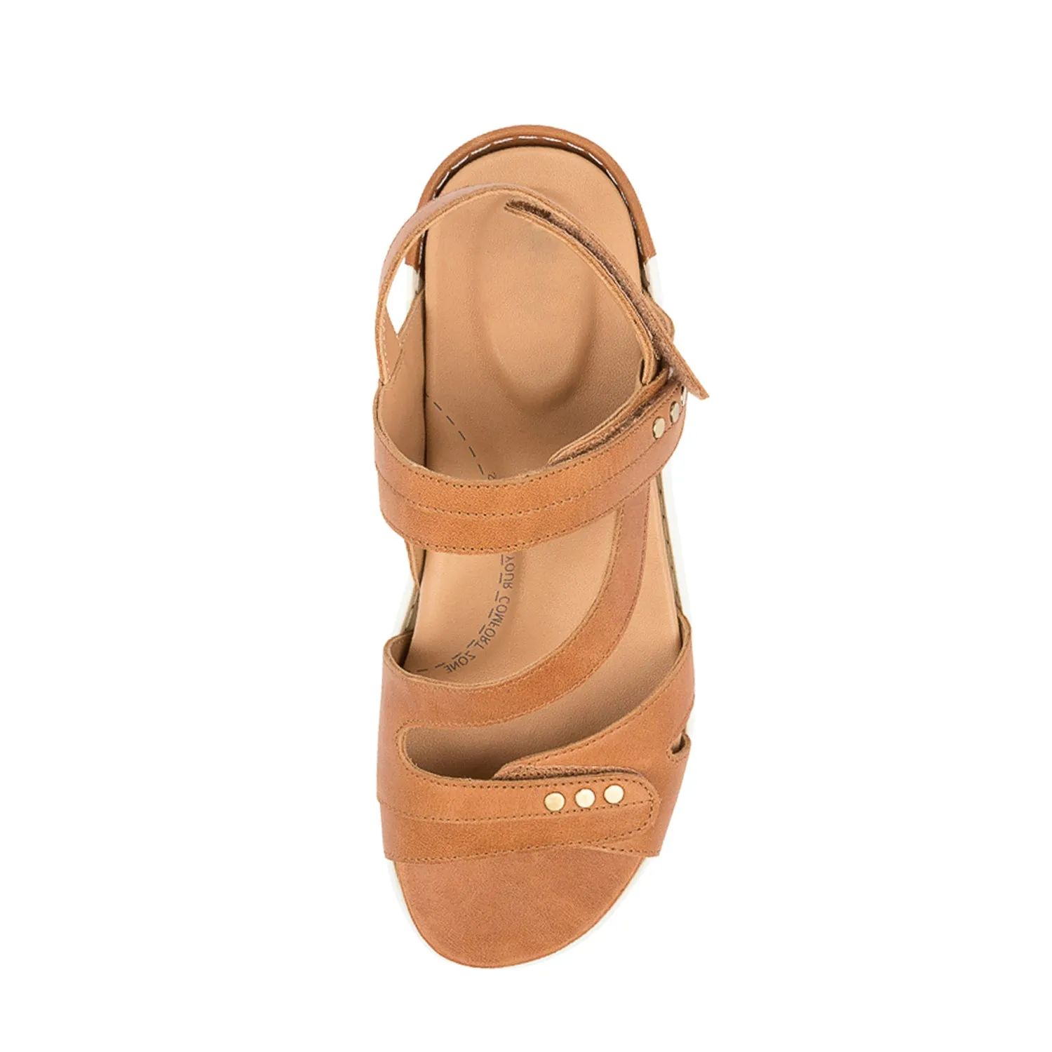 BEAUX W - TAN LEATHER