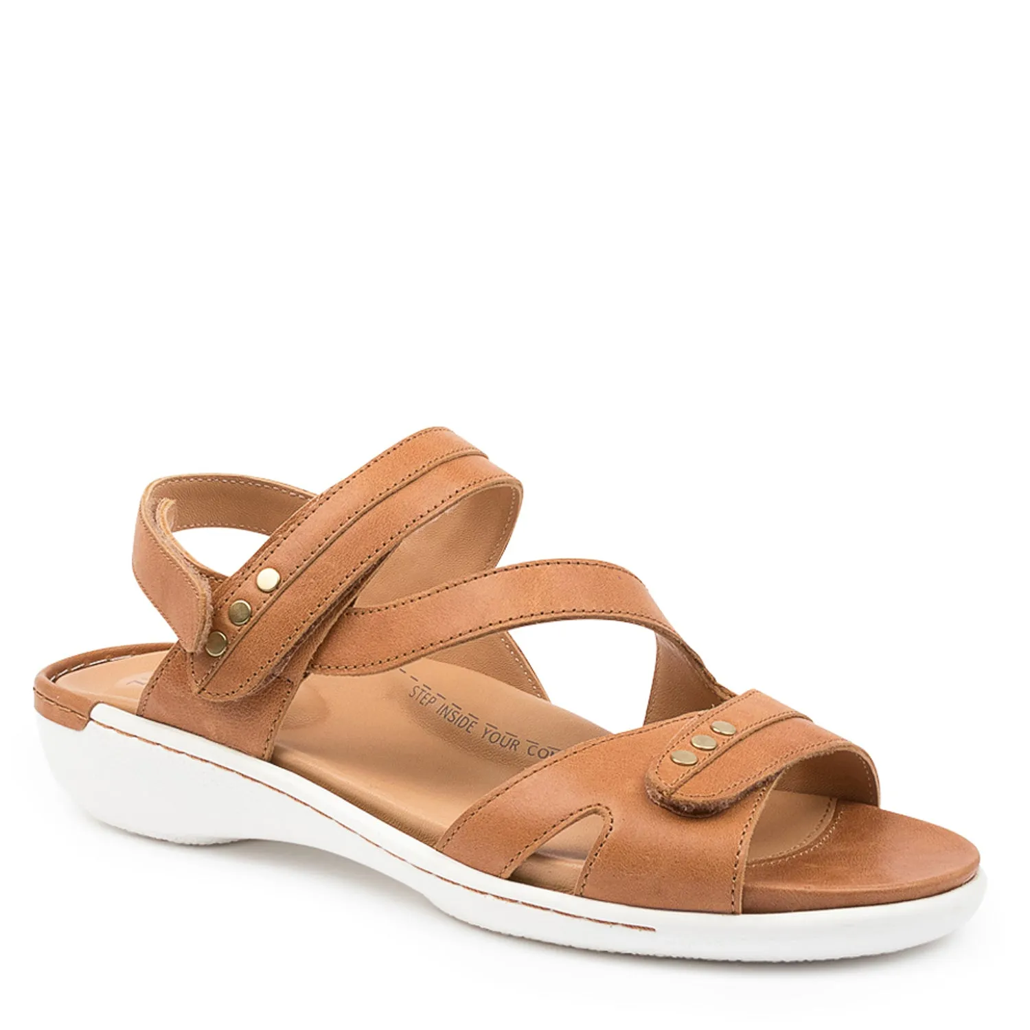 BEAUX W - TAN LEATHER