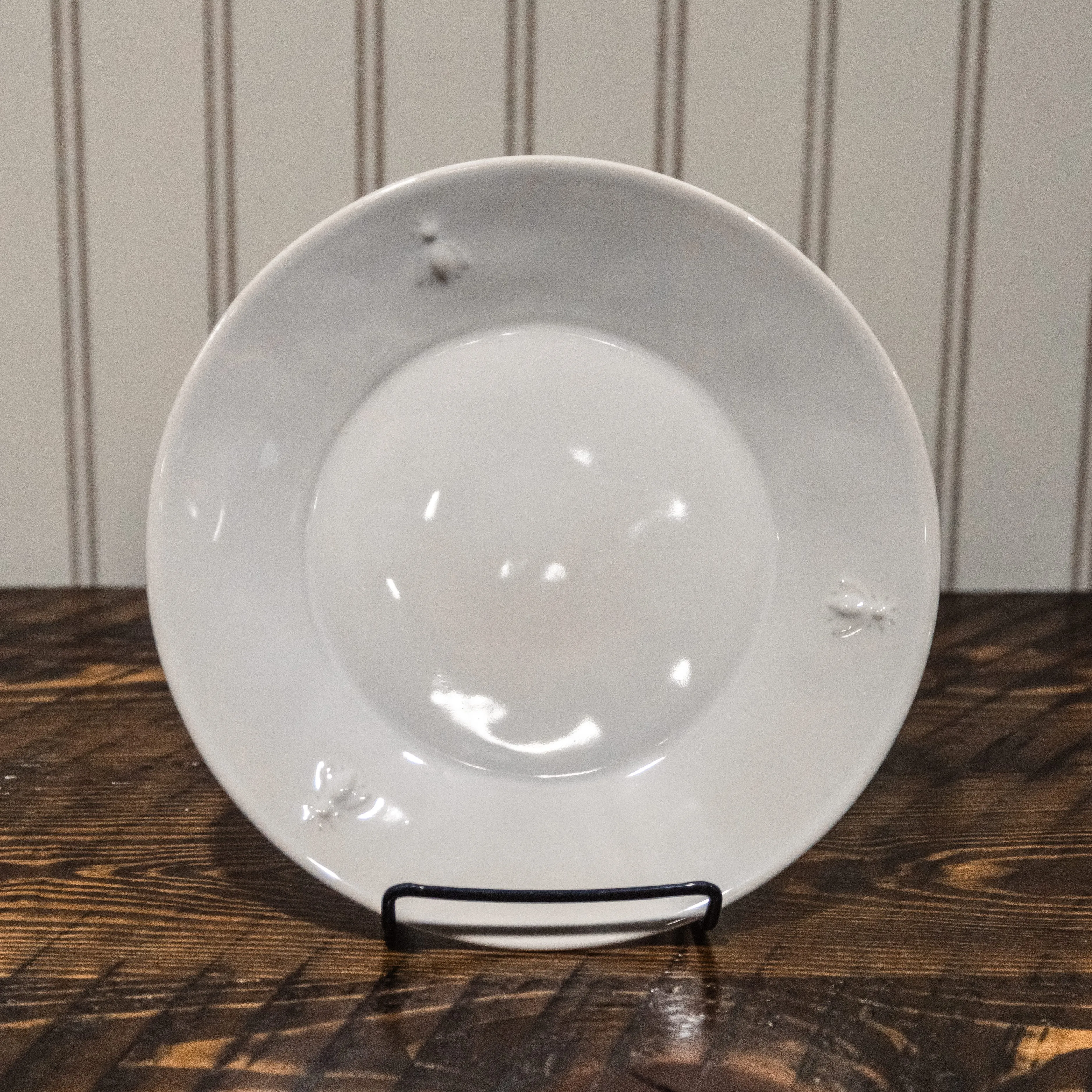 Bee Stoneware Ecru