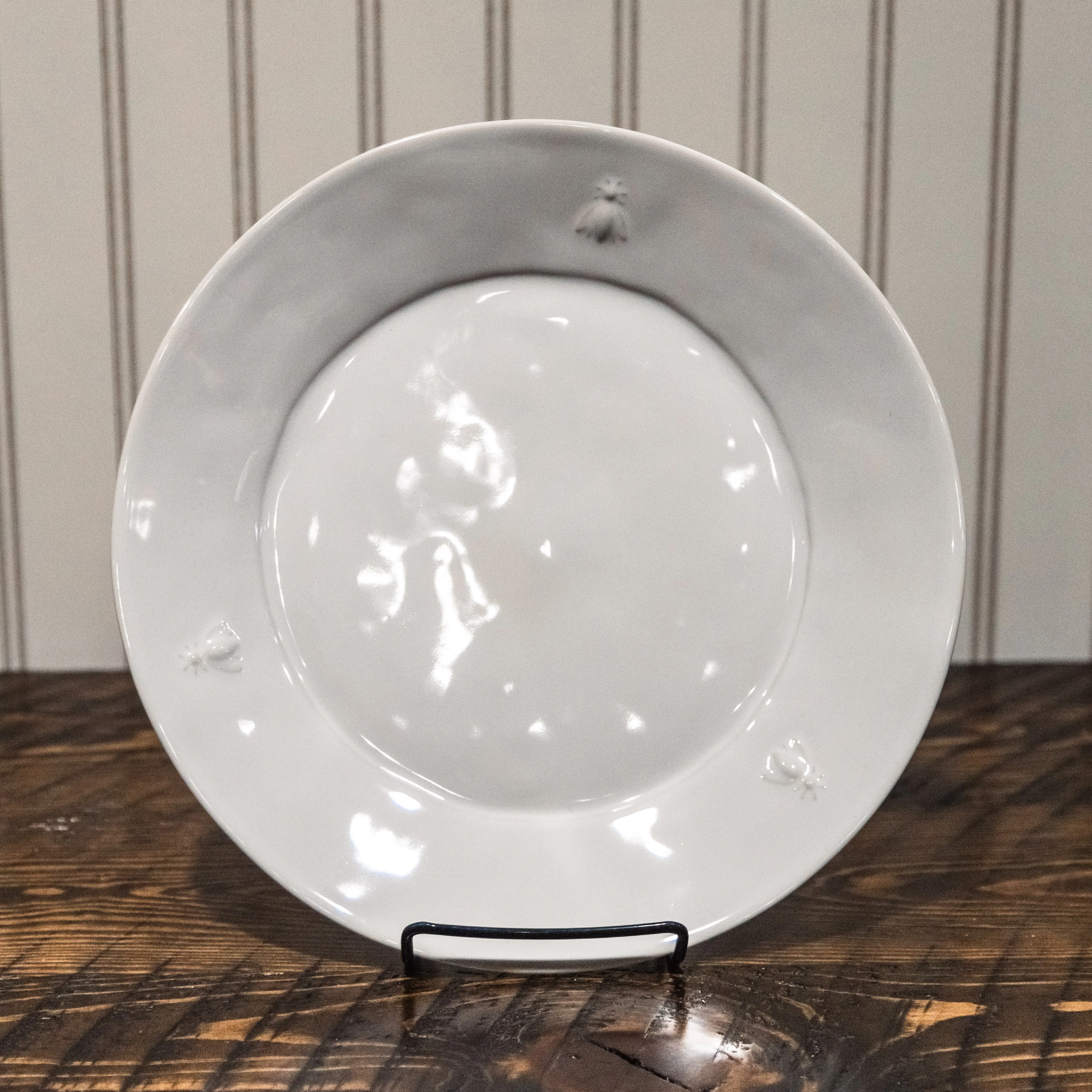 Bee Stoneware Ecru