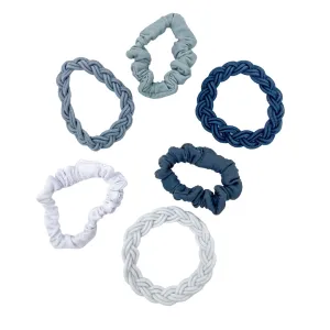BelleSPORT Specialty Hair Tie Set - Grey Camo