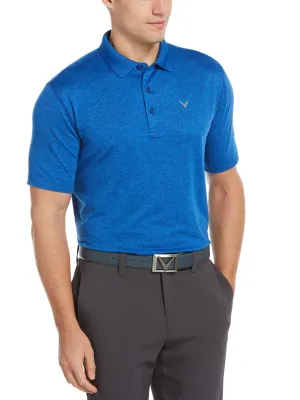 Big & Tall Heathered Polo