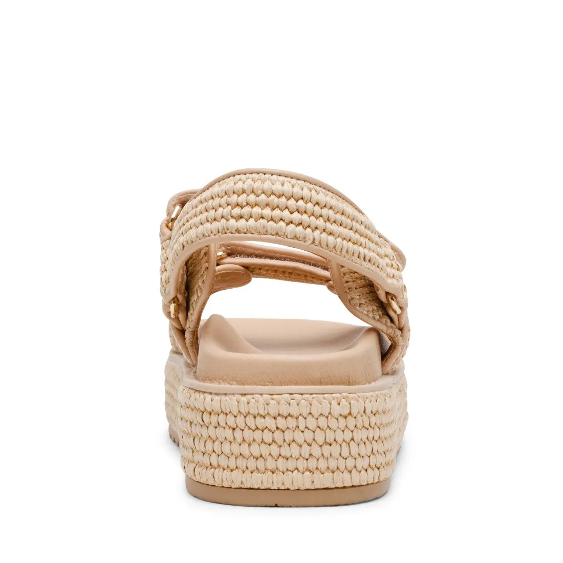 BIG MONA NATURAL RAFFIA