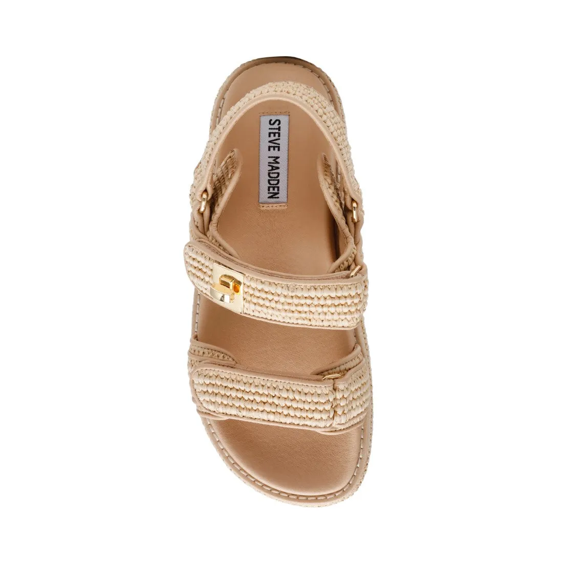 BIG MONA NATURAL RAFFIA