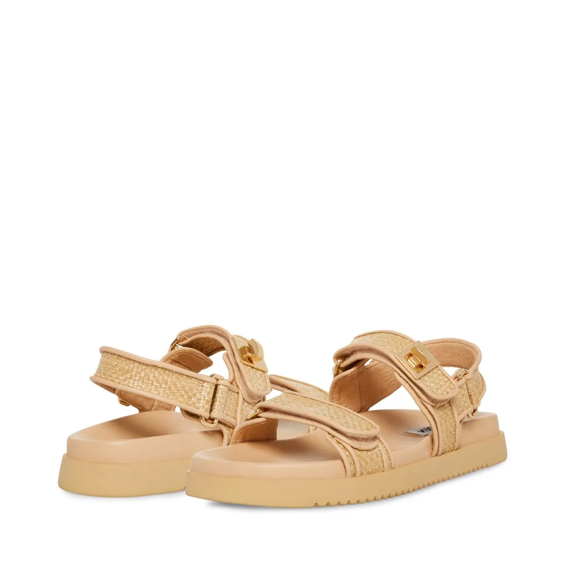 BIG MONA NATURAL RAFFIA
