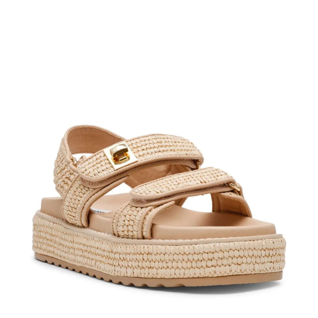 BIG MONA NATURAL RAFFIA