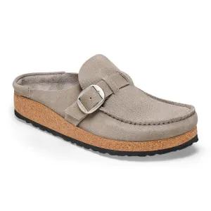 Birkenstock Buckley Cord Clog in Stone Coin Available in Narrow Widths