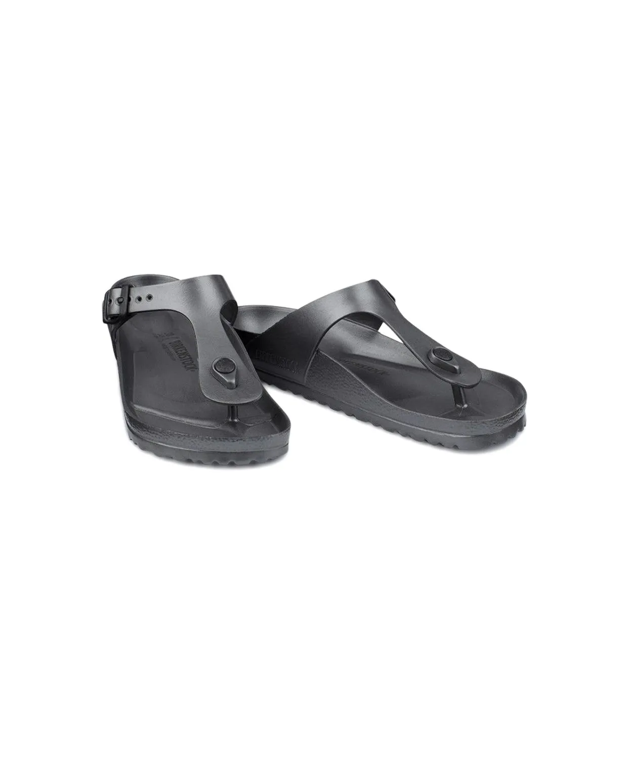 Birkenstock Gizeh EVA Metallic Anthracite Sandals