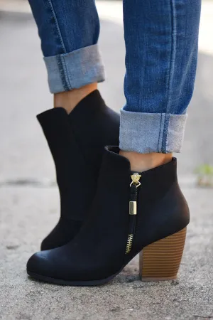 Black Booties