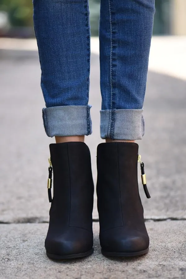 Black Booties