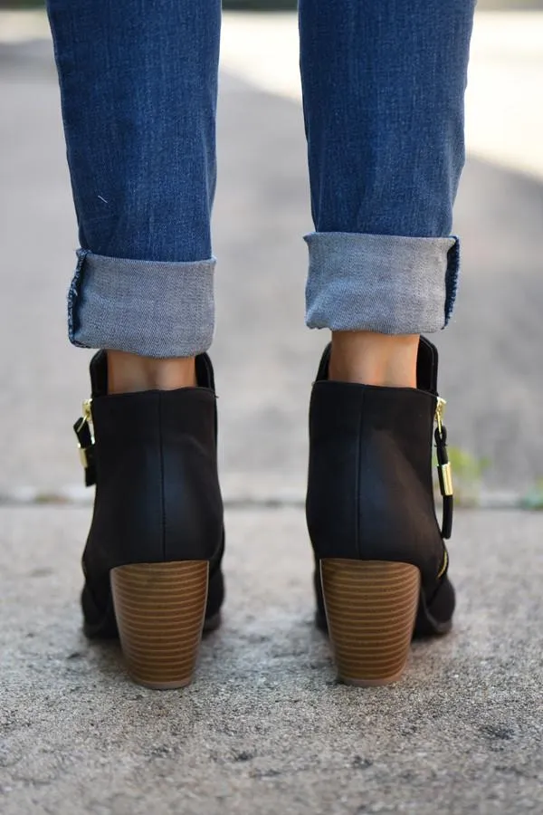 Black Booties