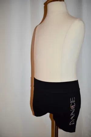 Black Dance Shorts