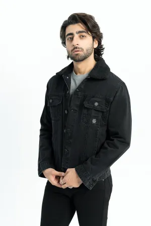 Black Denim Jacket