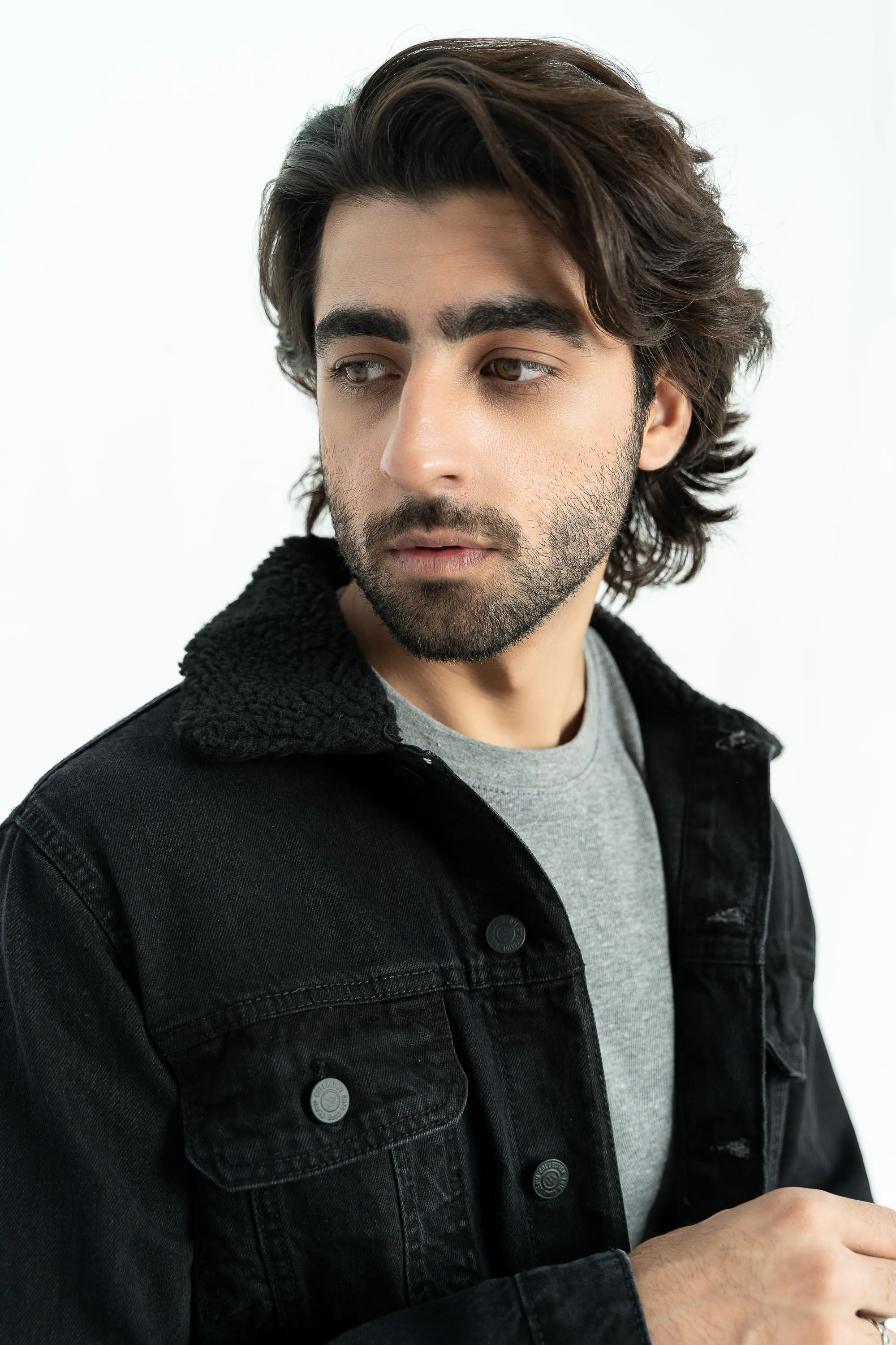 Black Denim Jacket