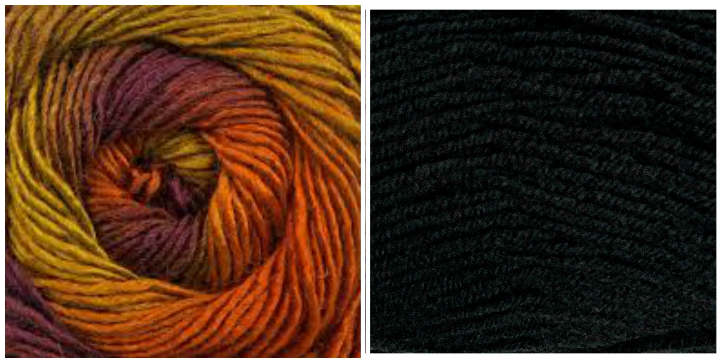 BLACK   FOLIAGE - Embossed Phoenix Scarf KIT