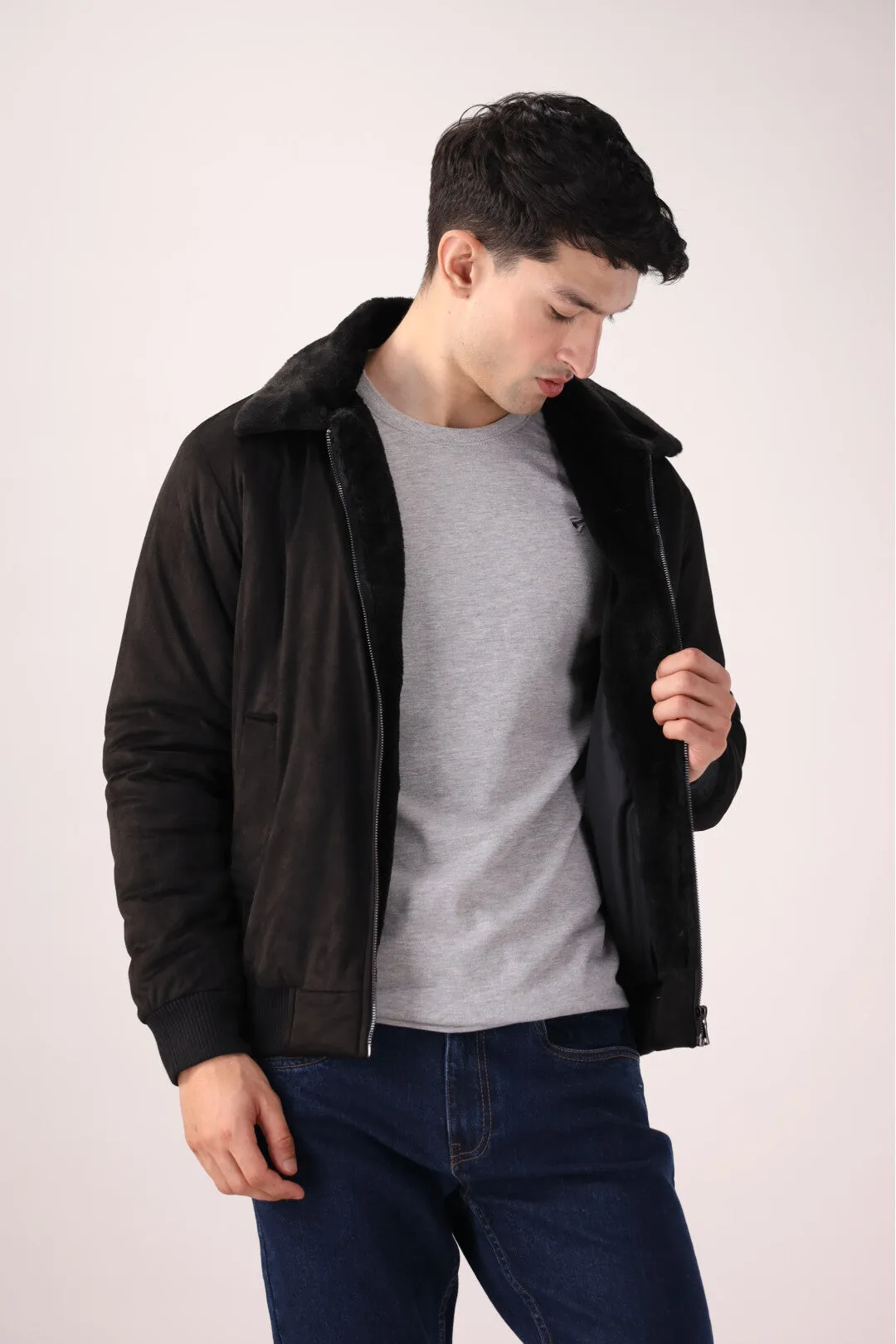 Black jacket
