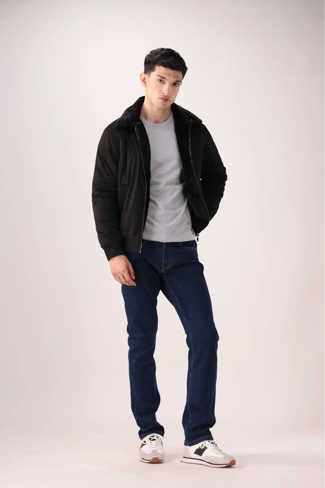 Black jacket