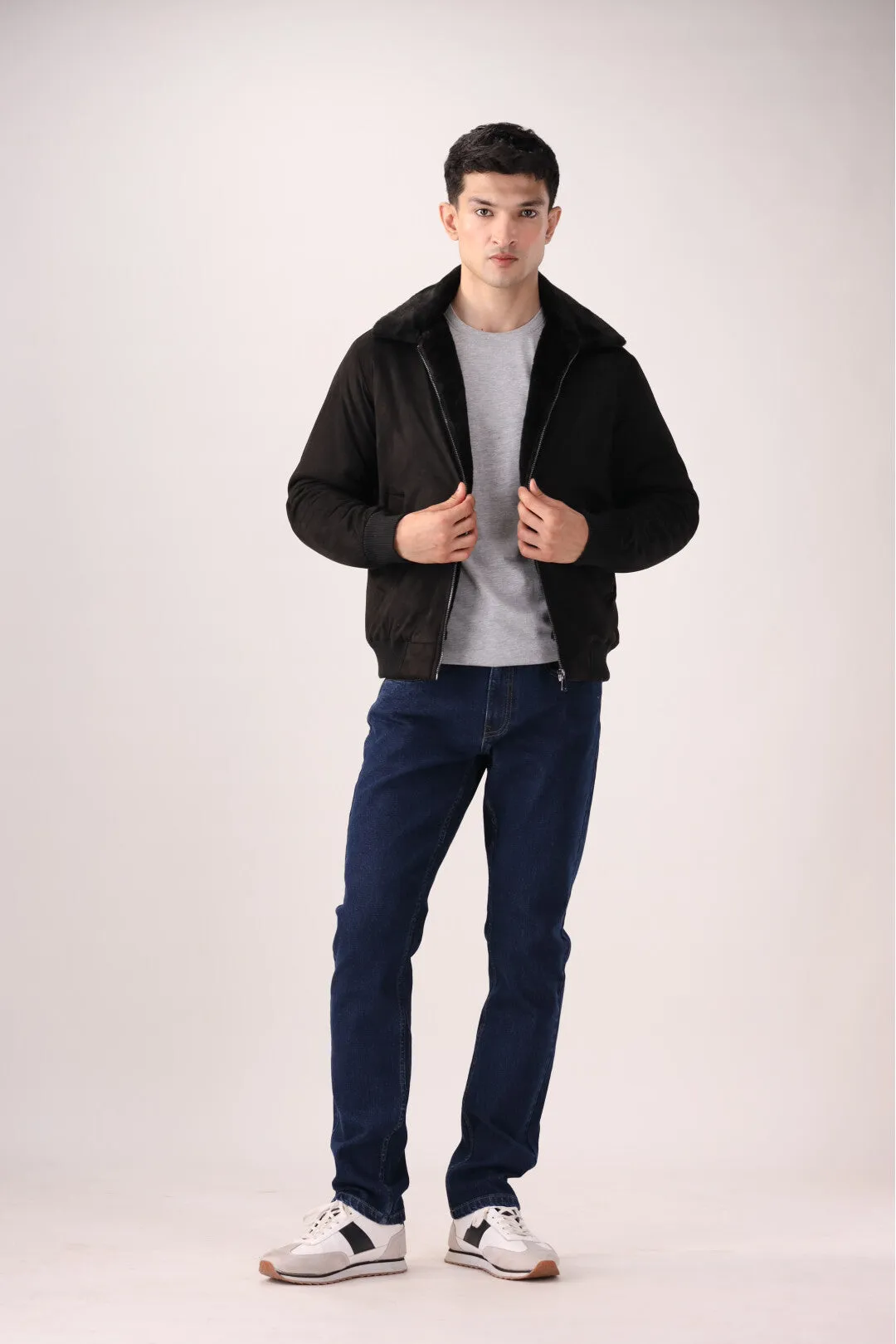 Black jacket