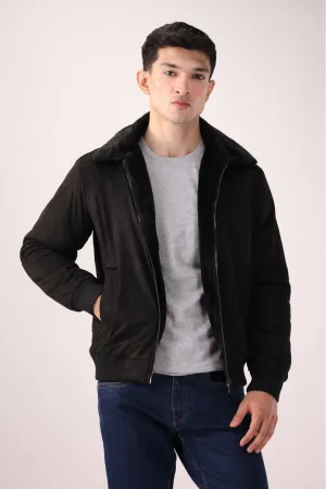 Black jacket