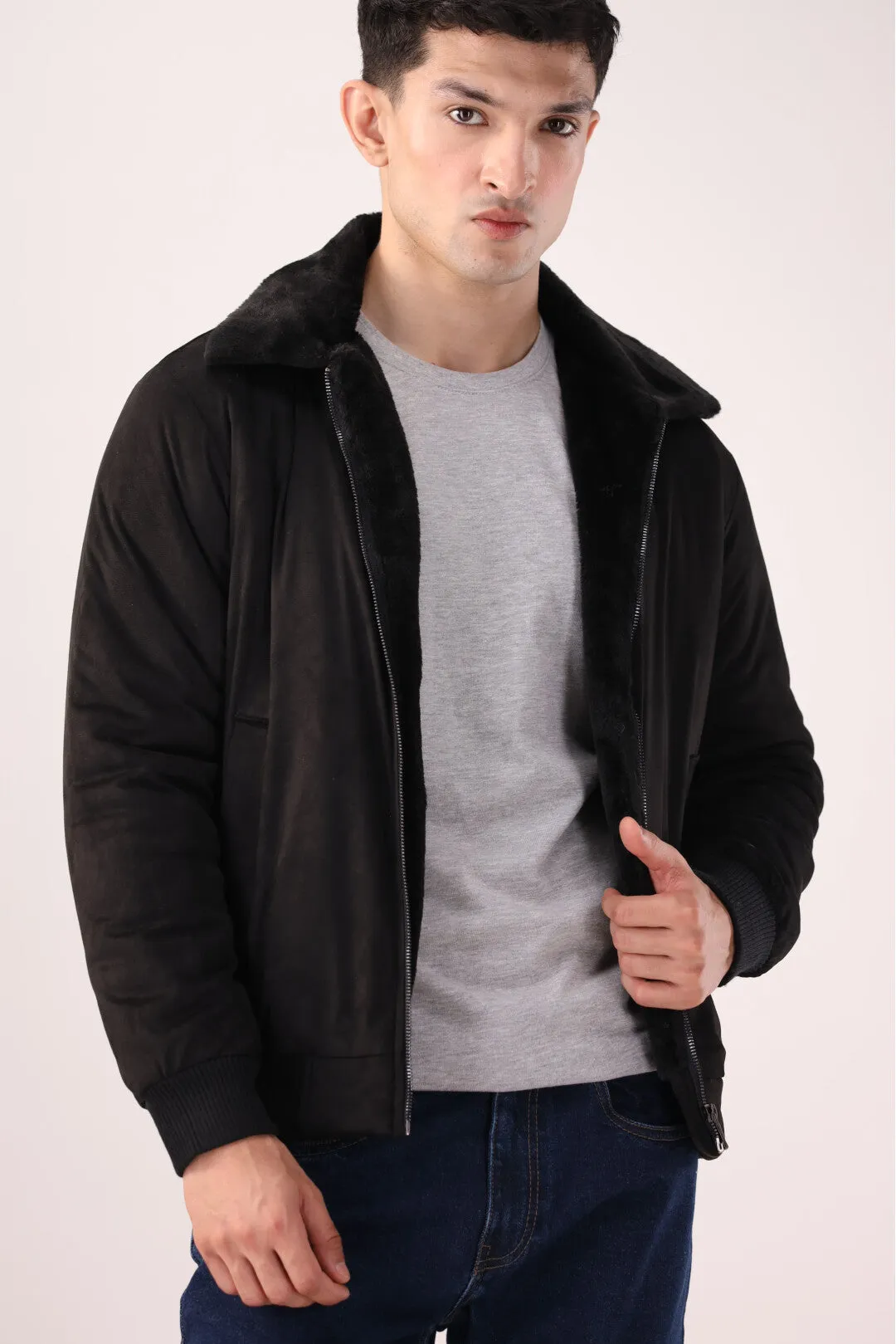 Black jacket