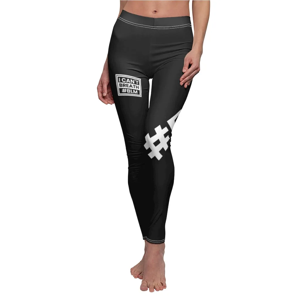 Black Lives Matter Leggings