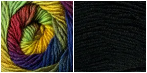 BLACK   POEM - (Sizes Small/Medium or Large - X-Large) Embossed Phoenix Cardigan
