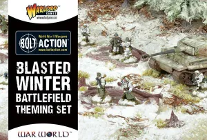 Blasted Winter Battlefield Theming Set - Bolt Action