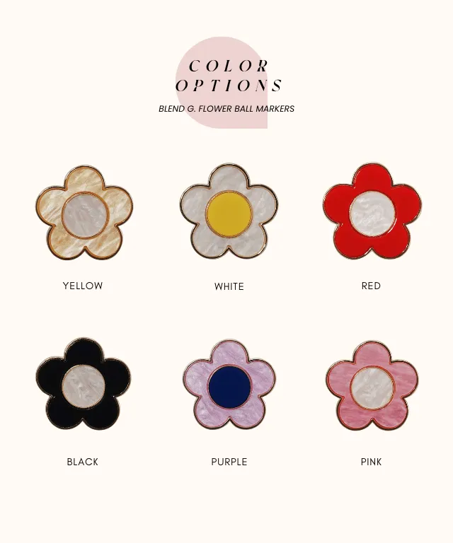 Blend.G Flower Ball Marker