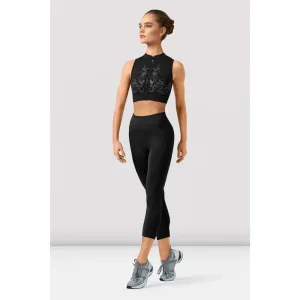 Bloch P9338 7/8 Panel Leggings - Adult