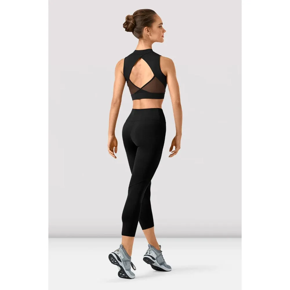 Bloch P9338 7/8 Panel Leggings - Adult