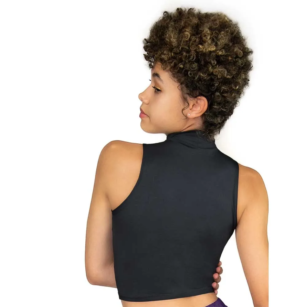 Body Wrappers Mock Neck Pullover - BWP063 - Girls