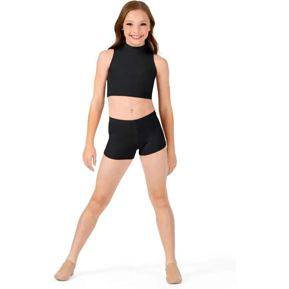 Body Wrappers Mock Neck Pullover - BWP063 - Girls