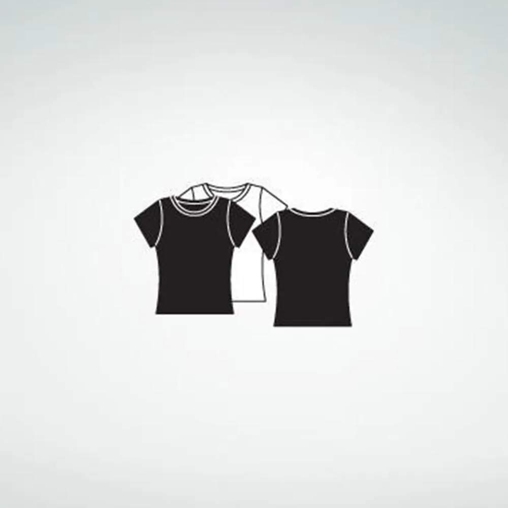 Body Wrappers Quality Fitted T-Shirt B190 - Boys
