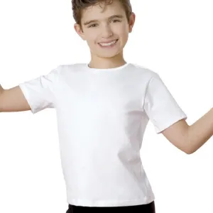 Body Wrappers Quality Fitted T-Shirt B190 - Boys