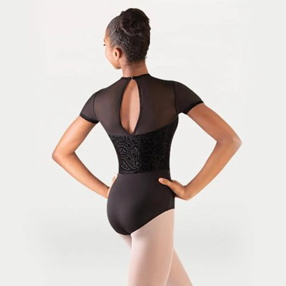 Body Wrappers Velvet Body Dance Leotard - P1254 - Womens