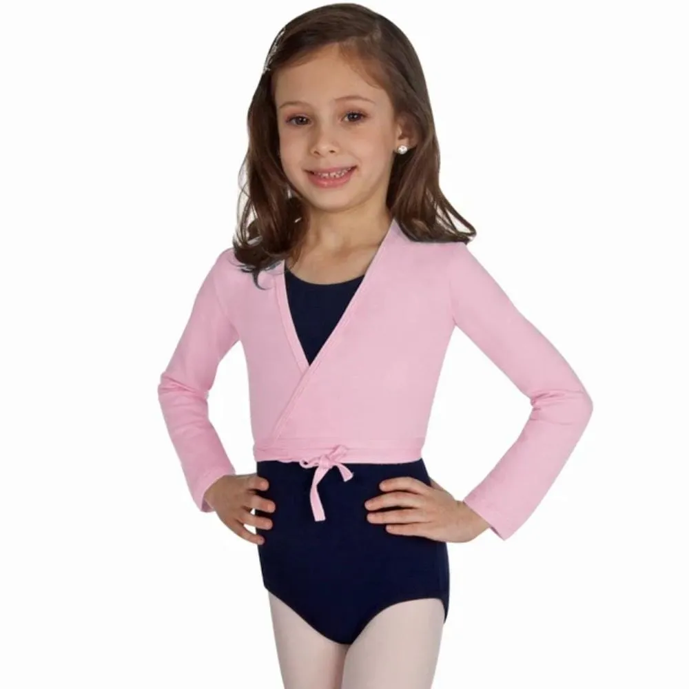 Body Wrappers Wrap Sweater Pink 3201 - Child