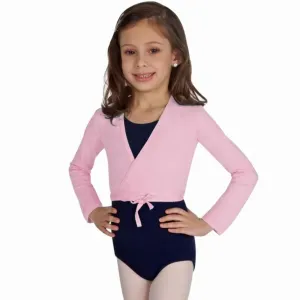 Body Wrappers Wrap Sweater Pink 3201 - Child