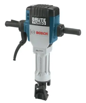 Bosch Tool Corporation Turbo-Powered Brute Breaker Hammer Kits, 1 1/8 in Hex, 60 blows/min, BH2770VCD