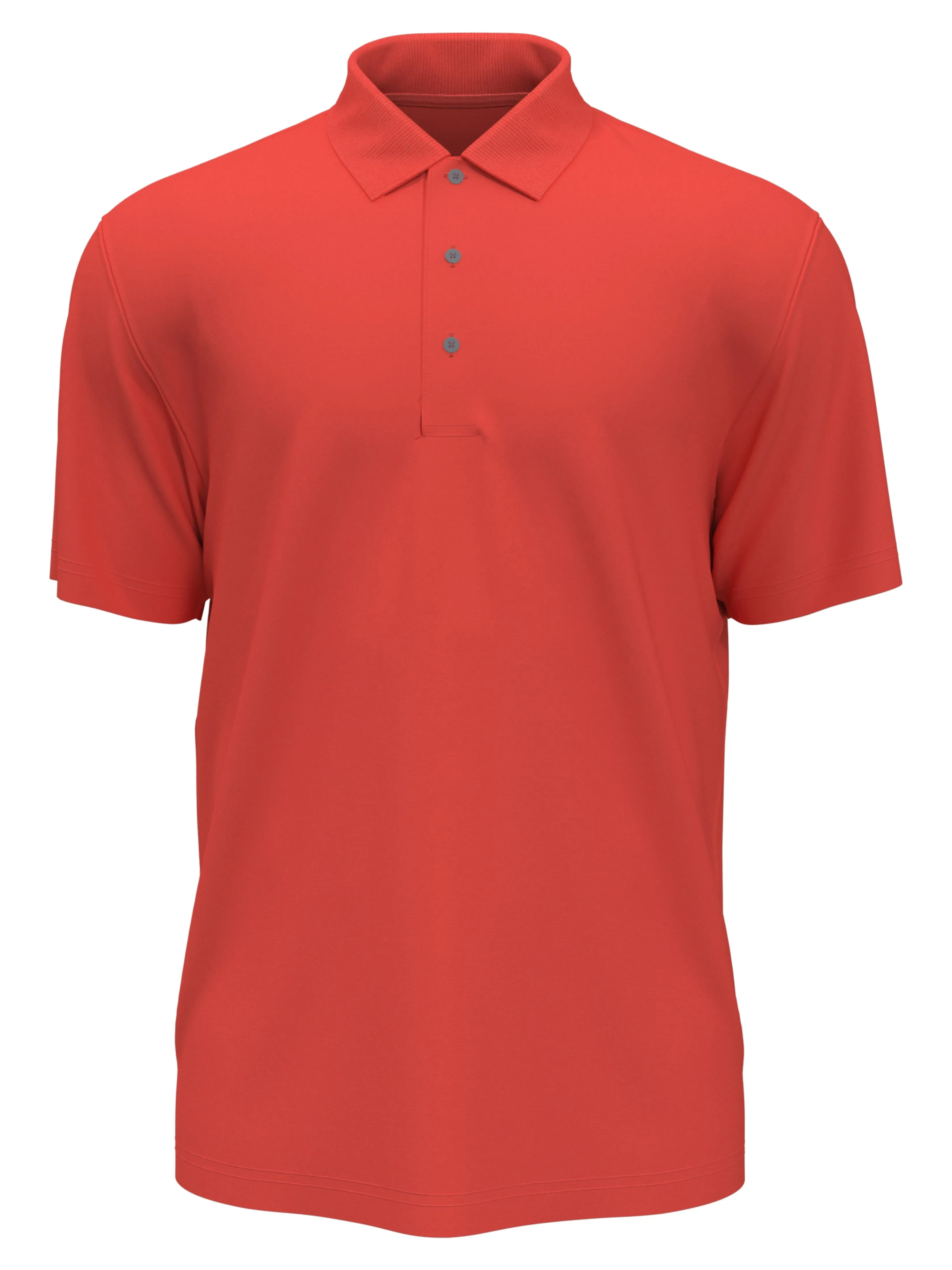 Boys AirFlux™ Solid Mesh Golf Polo