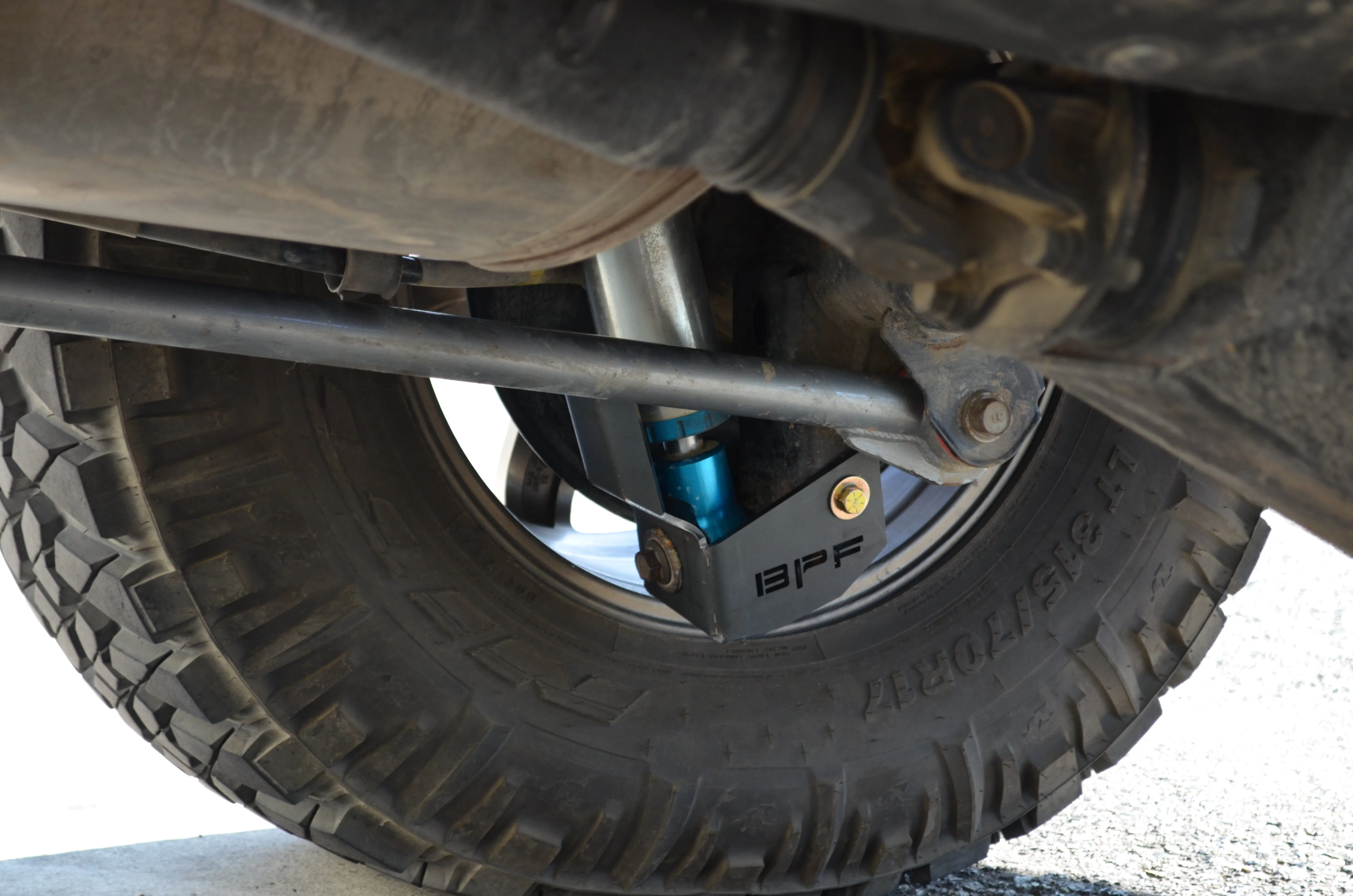 BPF 4runner 04-24/FJ 07-14 Shock Guards
