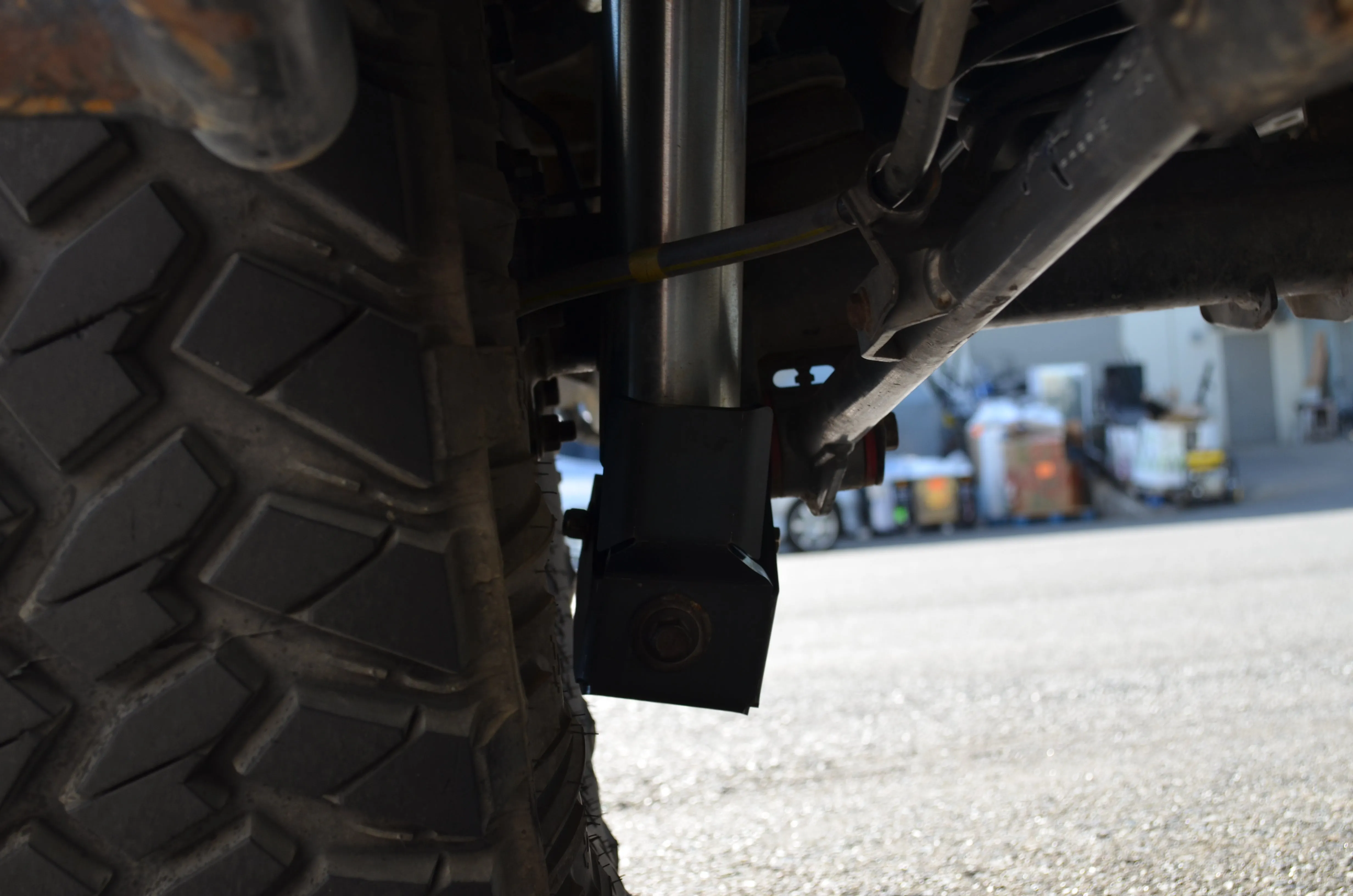 BPF 4runner 04-24/FJ 07-14 Shock Guards