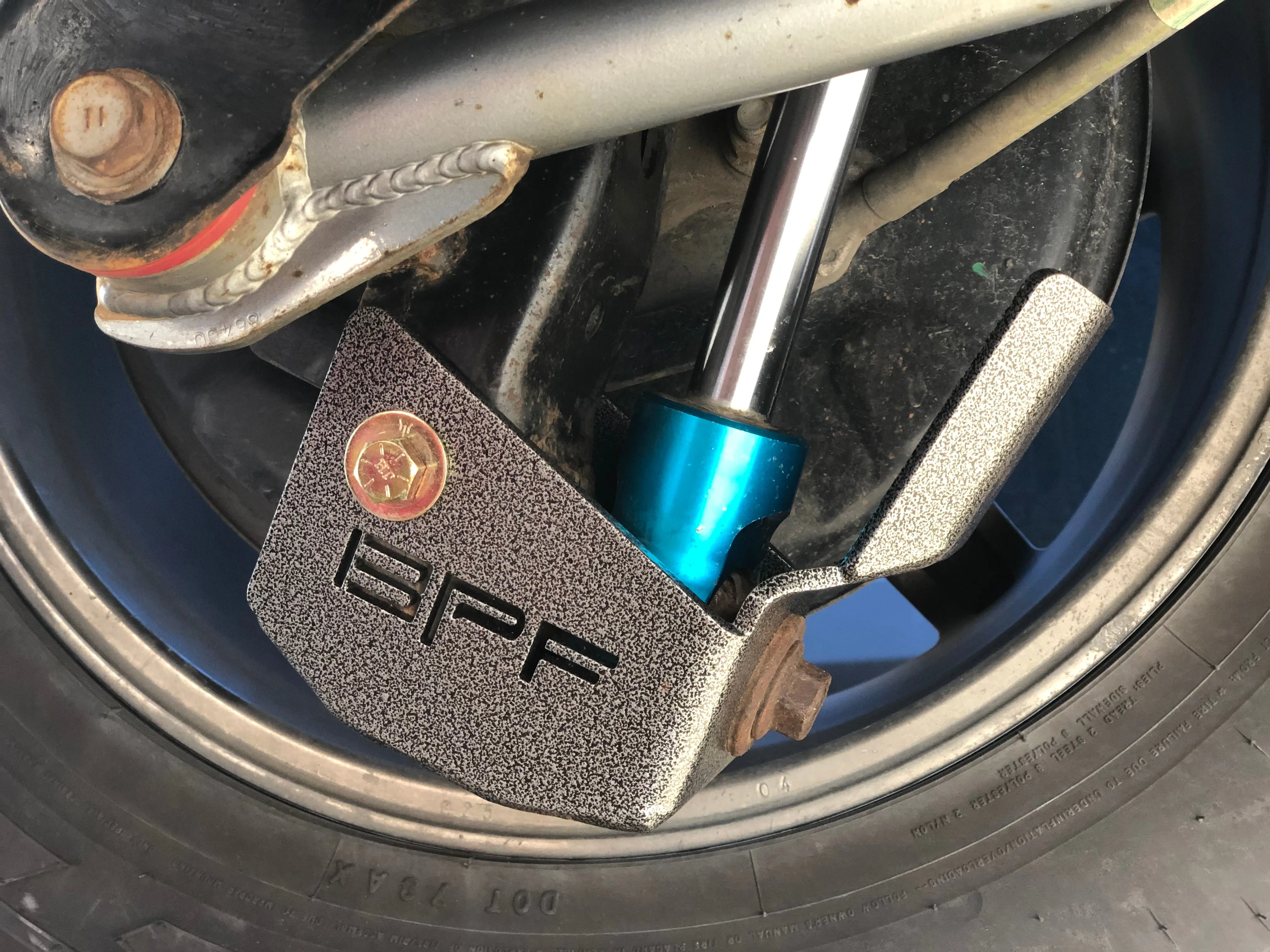 BPF 4runner 04-24/FJ 07-14 Shock Guards