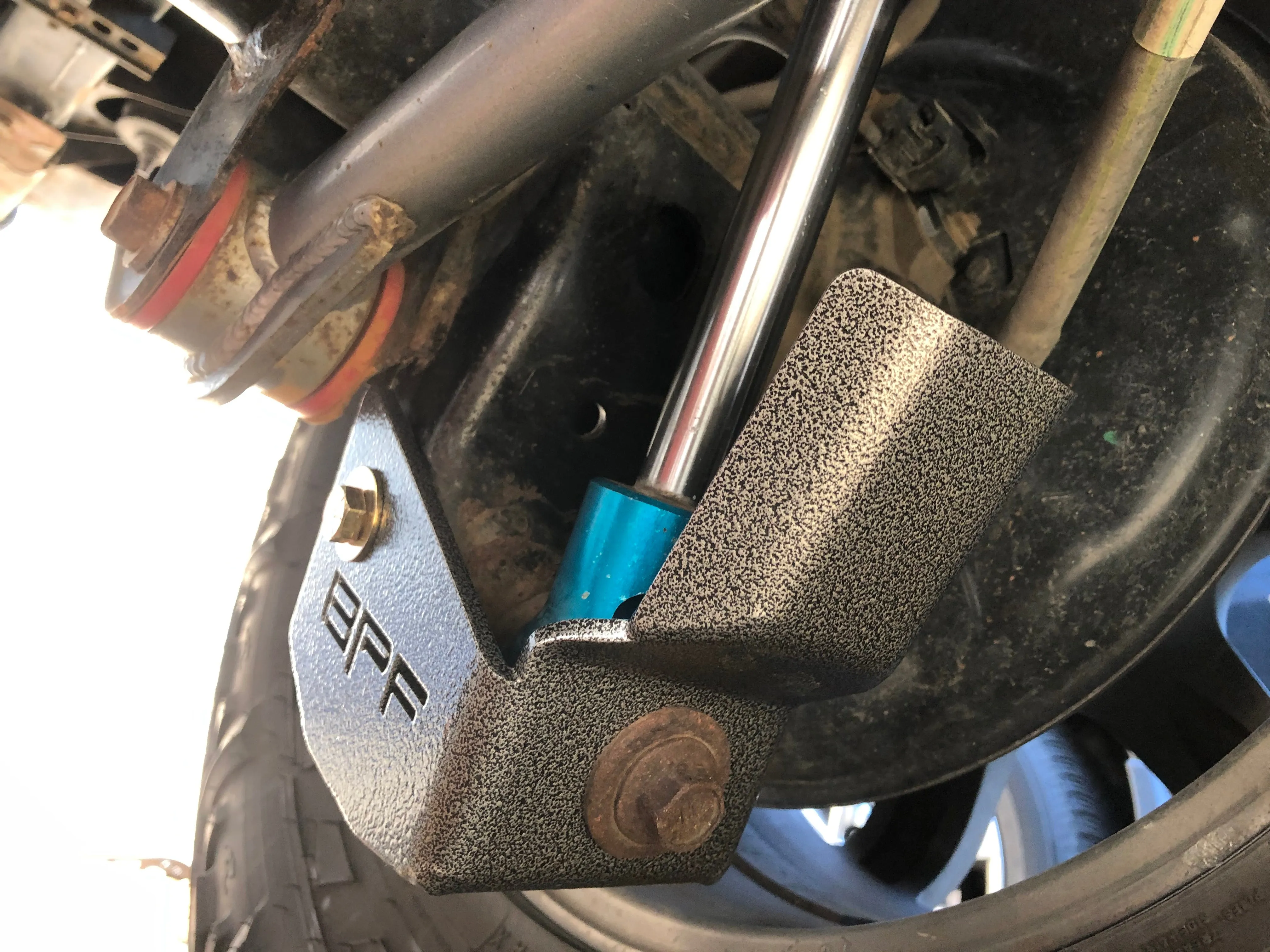 BPF 4runner 04-24/FJ 07-14 Shock Guards