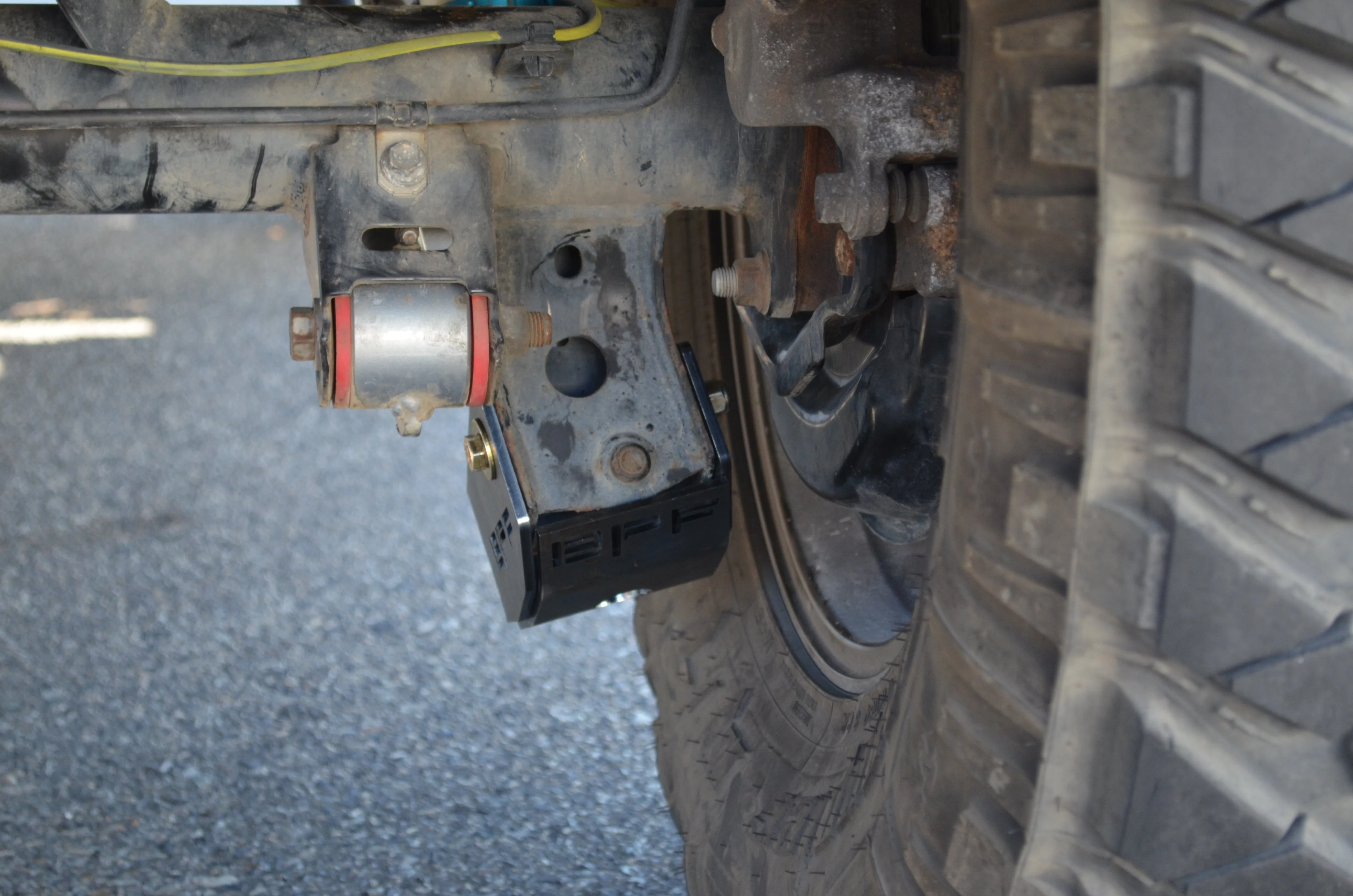 BPF 4runner 04-24/FJ 07-14 Shock Guards