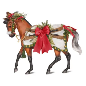Breyer Toys Traditional 2024 Apres Ski Christmas Horse