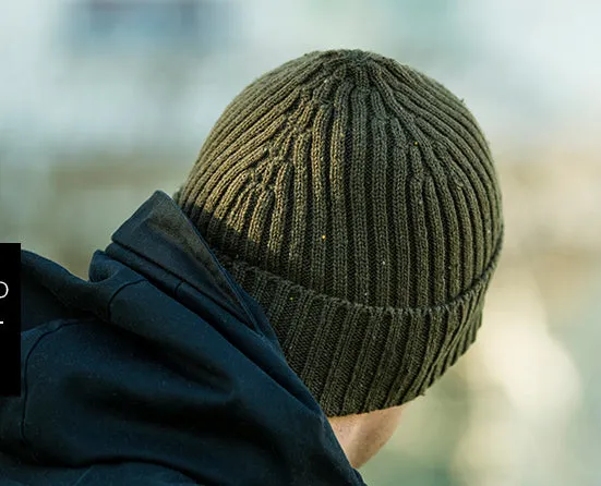 BWCA Flying Moose Merino Wool Beanie