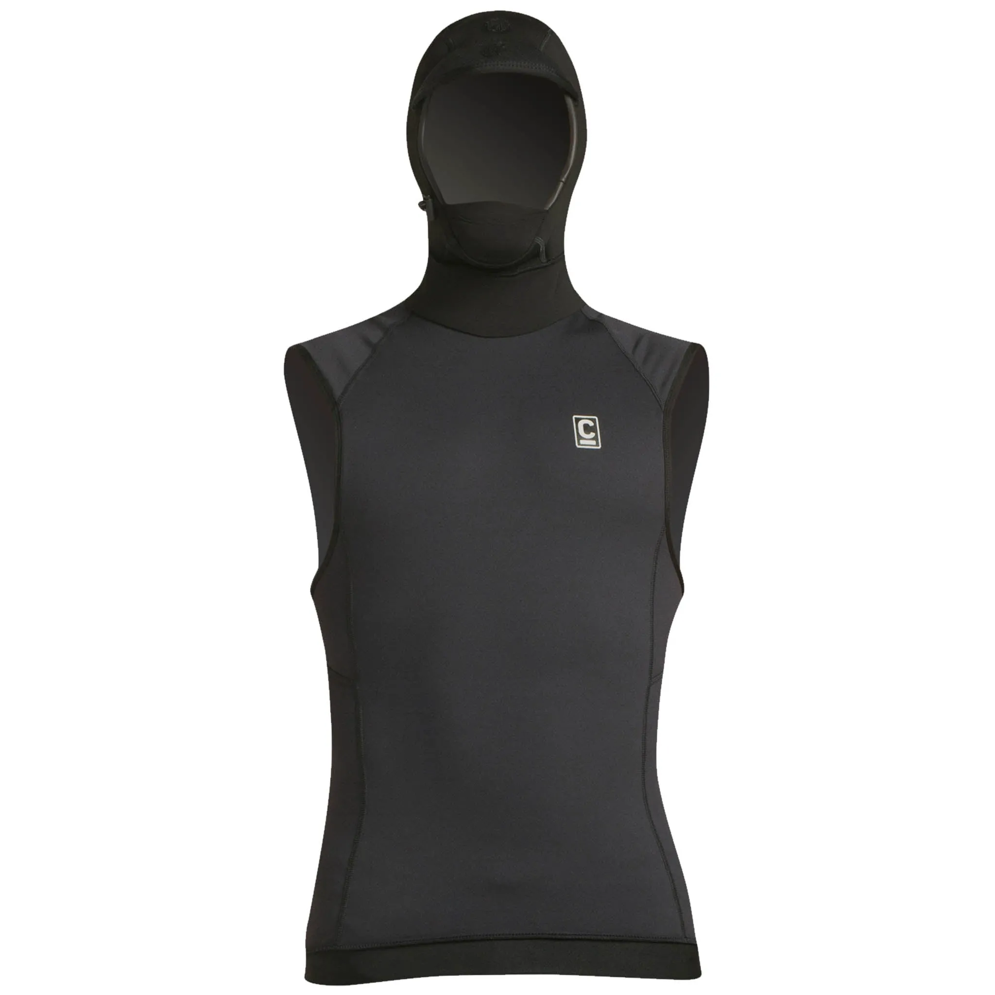 C-Skins HDi Skins Thermal Sleeveless Hooded Vest Top